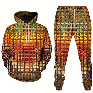 Top Quality Casual Breathable 2-Piece Set New Wholesale Lightweight Sweat Suits Trending Custom Design Cotton Tracksuits