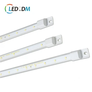 Refrigerator Bar LED Freezer Light 8/16/24/40/48/60led Per Pcs Cooler Led Tube Strip Light 12v 150lm/w High Lumen for Cooler