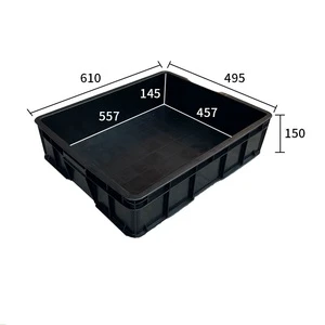 Clean Room Conductive Container Conducting Hs Code Safe Conveyors Anti Static Trays Esd Box