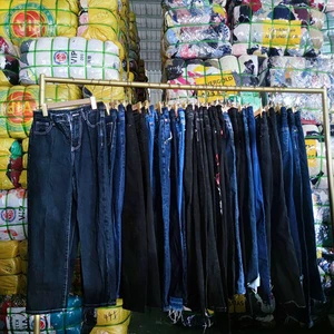 Lady Jean Pants Skinny Demin Ladies Jeans Trousers Women's Mixed Size High Waist Jeans Wholesale Good Quality