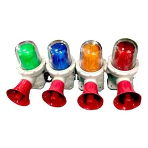 ATEX Customizable Explosion Proof Signal Beacons Siren Tower Alarm Systems IP65 IP66 Warehouse Facilities Obstacle Warning Light