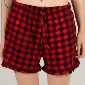 Wholesale Custom Mid Waist Woolen Lace Women Stylish Porcelain Printing Plus Size Casual Summer Shorts 100% Cotton Breathable