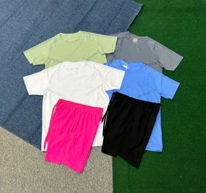2026 New Arrival Men Sportswear Quick Dry Breathable GymFitness Set