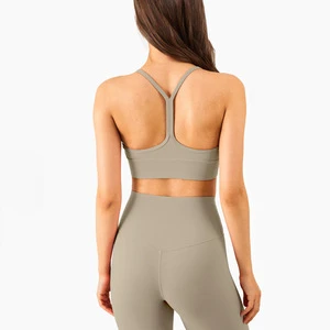 Gym Yoga Sports Bra With Y Back Fitness Top Yoga Gym Bra Custom Fitness Yoga Wear for Women