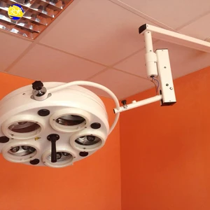 CE Certified WYLEDK5 Medical LED Surgical Lamp High CRI Deep Illumination Ceiling Operating Light For Hospital