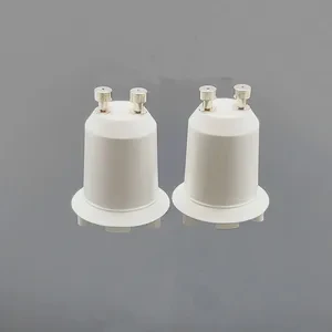 GU10 Conversion Port Flame-retardant and Environmentally Friendly Material Light Socket