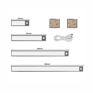 USB Rechargeable LED Motion Sensor Cabinet Light