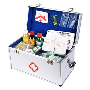 First Aid Kit Safety Medical Emergency Kit Workplace Industrial First Aid Kit
