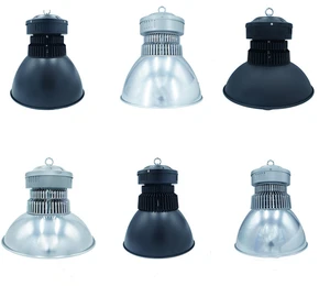 100W 200W LED High Bay Light AC85-265V High Brightness Aluminum Factory Dedicated Working Light