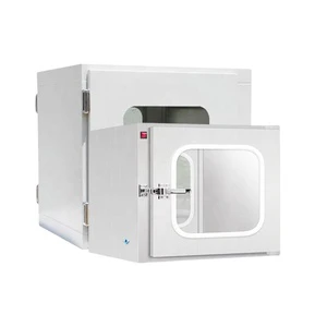 Customized Laboratory Dedicated UV Germicidal Cleanroom Mechanical Lock Dust Free Portable Stainless Pass Box
