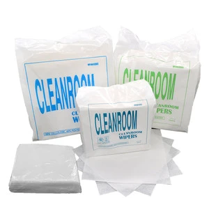 1000 Class Clean Room Paper Lint-Free 55% Cellulose and 45% Polyester Cleanroom Wipes Safety Product