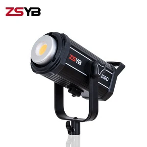 Flexible Product 200w 5600K Video Shooting Lights Led Light for Video Camera