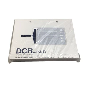 24cmX33cm DCR PVC Cleanroom Dust Remove Sticky Paper Pad Cleaner Sale Safety Product for Dust Removal