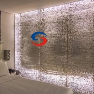 Fiber Optic Concrete Panel Brick Lights Outdoor Universal Lighting