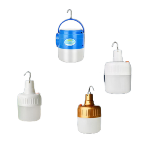 Solar & USB Rechargeable LED Camping Lantern High Power Portable Tent Light Multifunctional Waterproof Outdoor Emergency