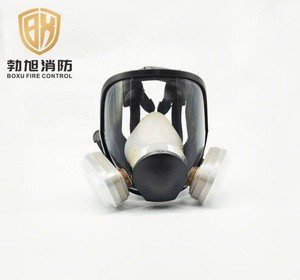 Full Face Respiratory Protection Tear Toxic Gas Mask