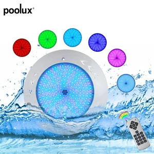 2022 Poolux LED Pool Lights LED Underwater Swimming RGB for Pool Inground Under Water Transparent Pool Light