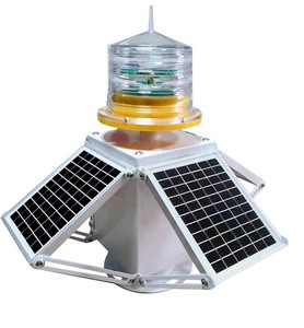 1-12NM Emergency & Marker Lights Solar Marine Emergency Flashing Light Floating Solar Marker Lights For Buoys