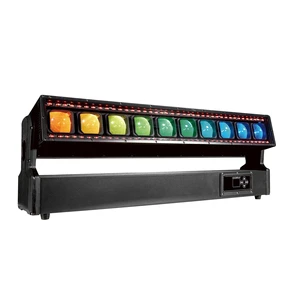 IP67 Professional Stage Lighting Waterproof 10x60w Zoom Pixel Beam Bar Light Outdoor for Theater Concert Event