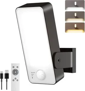 Motion Sensor Exterior Decor Lighting Wandlamp Ip65 Outdoor Corridor Human Body Induction Led Wall Lamp for Garden Park