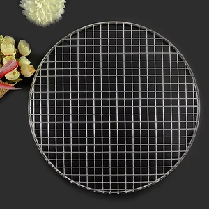 Round Barbecue Grill/stainless Steel Barbecue Grill/wire Mesh Barbecue Grill Wholesale At Low Prices