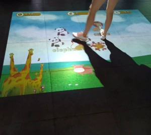 Defi Hot Sale Indoor Interactive Dance Floor Ground for Exhibitions and Trade Fairs with 150+ Free Effects