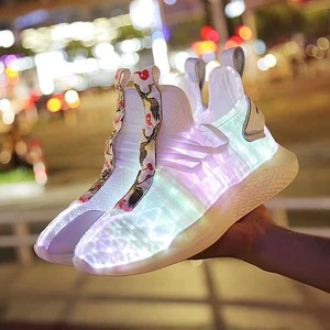 Ce Rohs Passed Usb Charging Led Running Shoe Upper Shoes Shoe Decorations 2016 New Product Osram Led Strip Light Plastic CN;ZHE