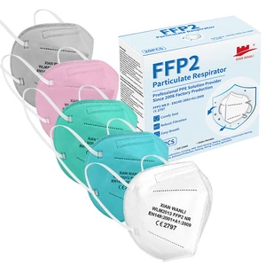 Mask Ffp2 Customized FFP2 Respirator Mask with Valve for Adults Manufacturer EN149 Standard NR Filter