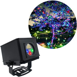 2026 High Brightness RGB Garden Light Christmas Light Decorating for Christmas House Building Street Garden Theme