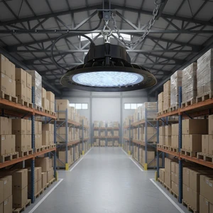 High Bay Lighting Fixtures UFO High Bay Lights Are Suitable for Factories, Stadiums and Supermarkets