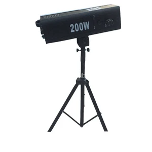 Disco Spot Lighting Factory Price Led Light Source 5R/7R 200W/230W Led Follow Spot Light for Large Stage Performance