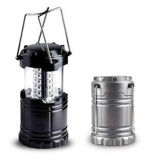 Lightweight 30 LED Copper Portable Camping Lantern Charging Feature for Emergency Lighting Outdoor Adventure Camping Travel