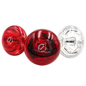 Waterproof Red Pitted Breeding Bulb Pet Brooder Hatch Chicken Poultry Reptile Chicks Farms Pig Infrared Heating Lamp