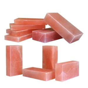 HIMALAYAN SALT TILE LAMP Genuine Large Size Pink Orange Color Crysalt Himalayan Salt Lamps Hand Crafted Best Quality