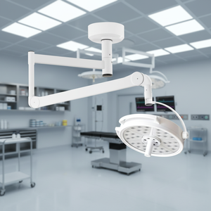 Multi-Angle Adjustable Ceiling Medical Operation Light For Pet Clinic Outpatient Minor Surgery Use