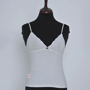 High Quality Women's Summer 100% Polyester Yoga Wear Versatile Slim-Fit Top Floral Print V-Neck Lace-Trimmed Vest