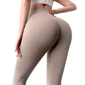 Wholesale Custom Fitness Wear Gym Workout Clothes High Waist Leggings Set For Women