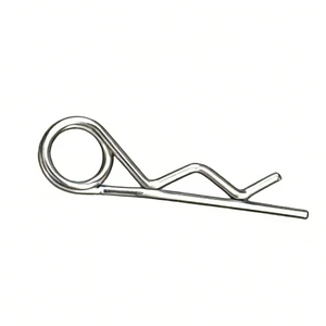 Truss Locking Pin with Clip for Stage Lighting Truss Systems Durable Coupling Pin Sleeve Connector Rigging Hardware Accessories