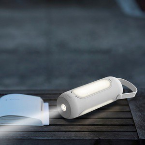 Customized Foldable LED Camping Lantern 10000mAh Rechargeable Hanging & Standing for Tent Built-in Flashlight &SOS Signal Light