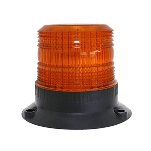 CE R10 Amber Led Flash Emergency Warning Light Safety Lamp Beacon Light for Trucks Forklift Bus Tractor