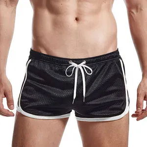 Mens Everyday Shorts Lightweight Cotton Blend Casual Wear Relaxed Fit Comfortable Summer Bottoms with Adjustable Waist