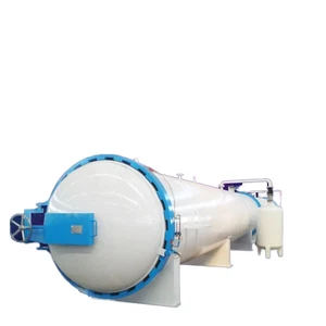 Electrical Safety Cleanroom Support Equipment Vacuum Pressure Tank Wood Anti-Corrosion & Flame Retardant Treatment Equipment