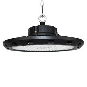 For Adjustable Power UFO Flying Saucer Mining Lamp PC Material Warehouse Workshop Industrial Lighting
