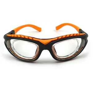 Wholesale Adjustable Protective Eye Protection Fully Enclosed Anti-UV Goggles Transparent PC Lens Safety Goggles