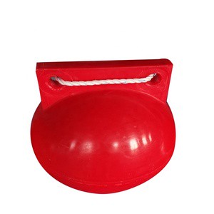 Wholesale Plastic Floaters for Warning or Marking Buoy in River or Ocean With Floating Ball