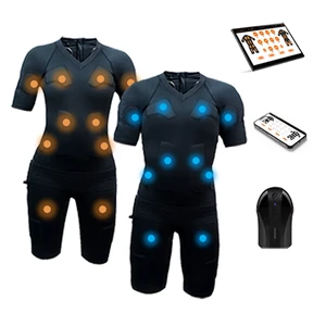 Smart Pulse Training Suit Wireless Intelligent Activewear Professional Gym Training Suit EMS Muscle Stimulator Workout Clothes