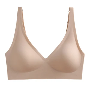 Wholesale High Quality Comfortable Sport Sleep Bra Push Up Seamless Breathable Bra