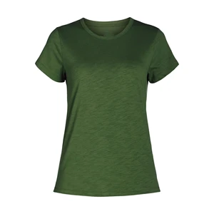 Women's Plus Size T Shirts Customized Design Stylish Solid Color O Neck Slim Fit Casual T Shirt For Women