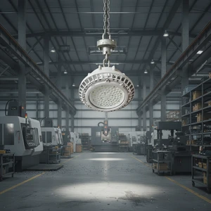 Customized Explosion Proof Lamp 130w 140w 150w Waterproof IP66 Led Explosion-proof Light Aluminum Alloy Body