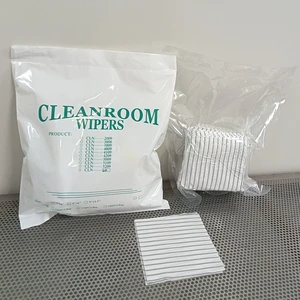 1009LE ESD Consumables Cleanroom Polyester Lint Free Anti Static Wipes